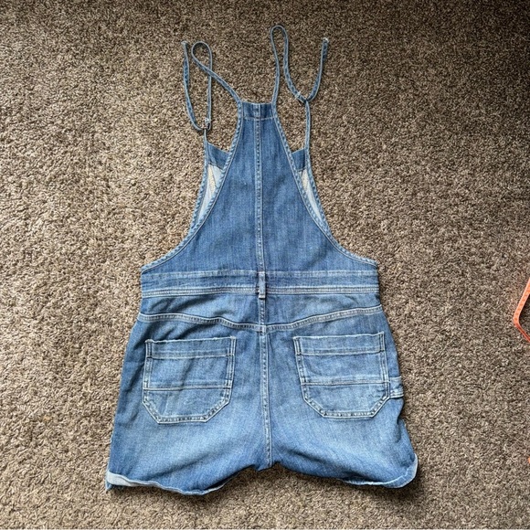 Pilcro by Anthropologie denim Shortalls size 29 - Picture 2 of 11